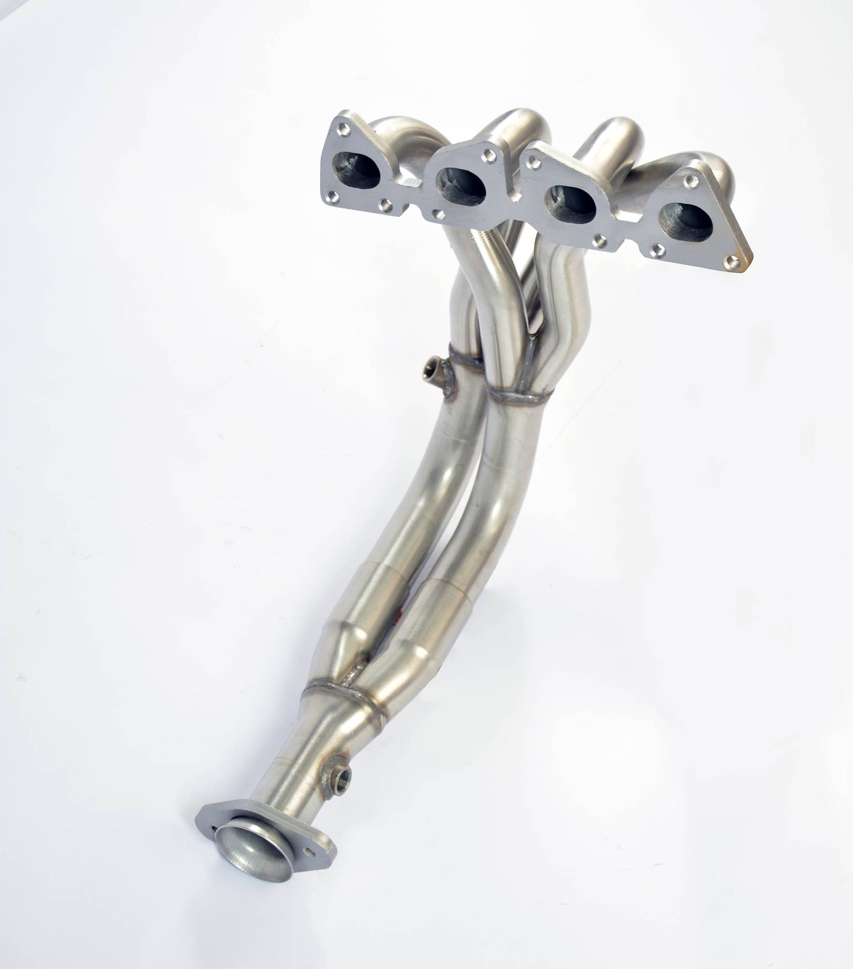 Manifold for OEM catalytic converter